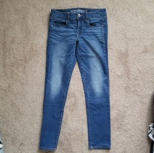 American Eagle stretch skinny jeans size 4